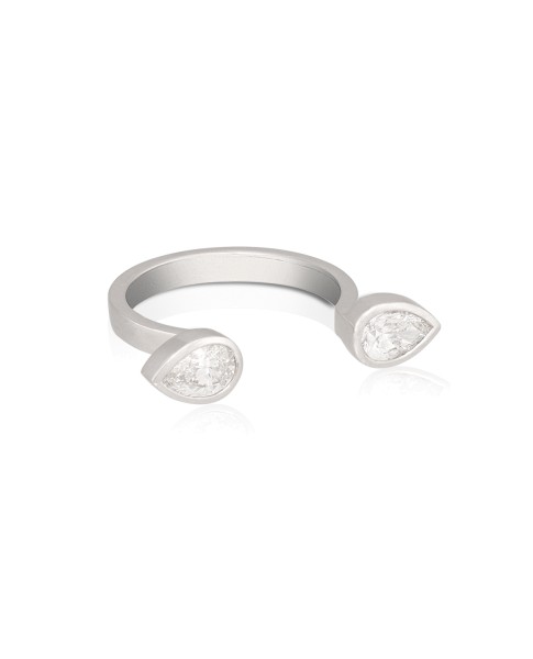 Mimi So Jackson Open Finger Ring Size 6.5