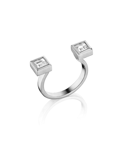 Mimi So Jackson Open Finger Ring Size 6.5
