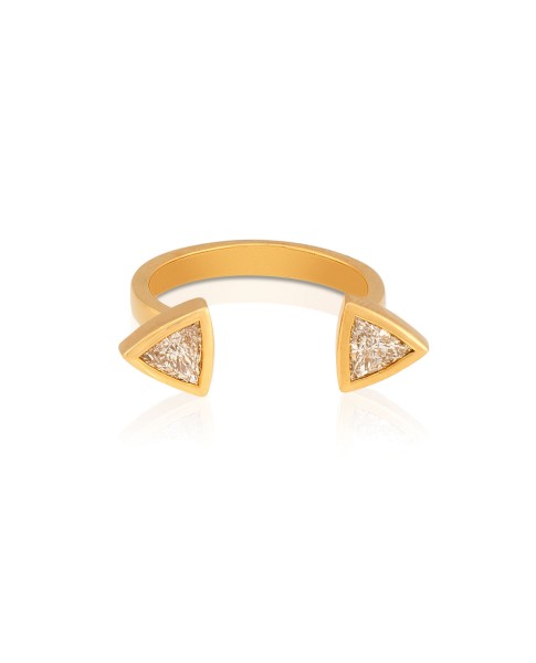 Mimi So Jackson Open Finger Ring Size 6.5