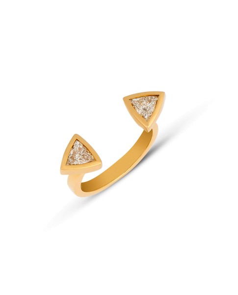 Mimi So Jackson Open Finger Ring Size 6.5