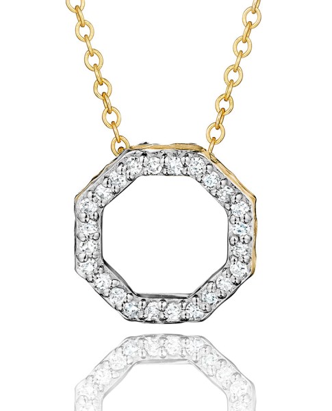 Yellow Gold Hero Necklace