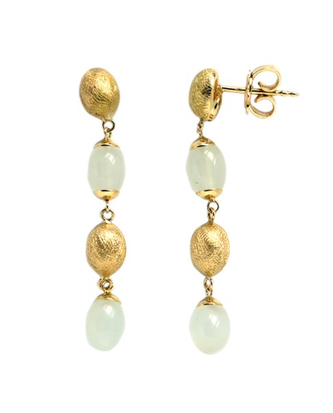 Dancing in the Rain Gold 18kt Earrings