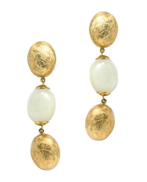 Dancing in the Rain Gold 18kt Earrings