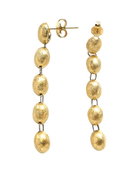 Dancing in the Rain Gold 18kt Earrings