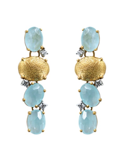 Ipanema Gold 18kt Earrings