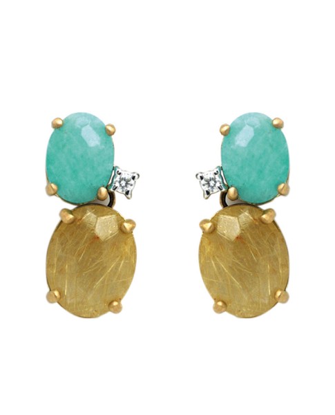 Ipanema Gold 18kt Earrings