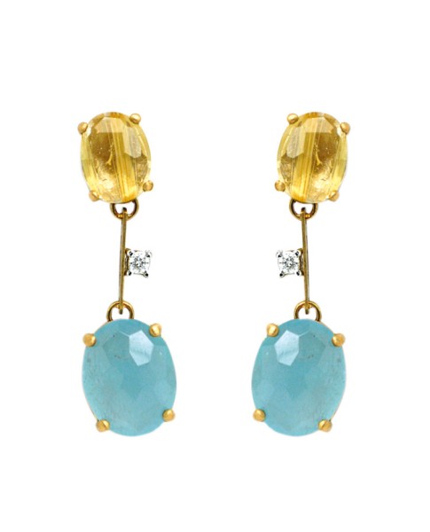 Ipanema Gold 18kt Earrings
