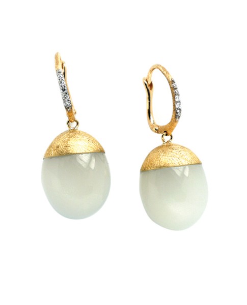 Dancing in the Rain Gold 18kt Earrings