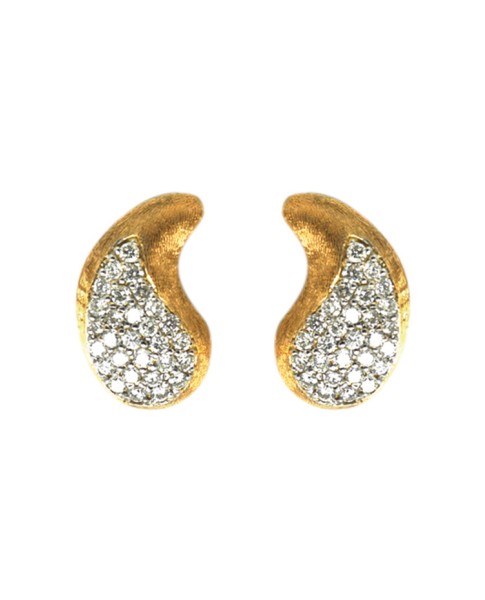 Cachemire Gold 18kt Earrings