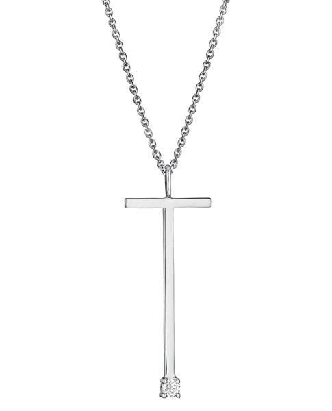 Mimi So Type Letter "T" Pendant