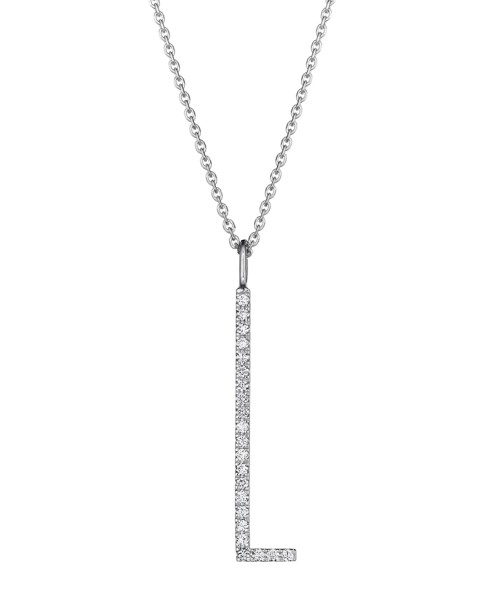 Mimi So Type Letter "L" Pendant
