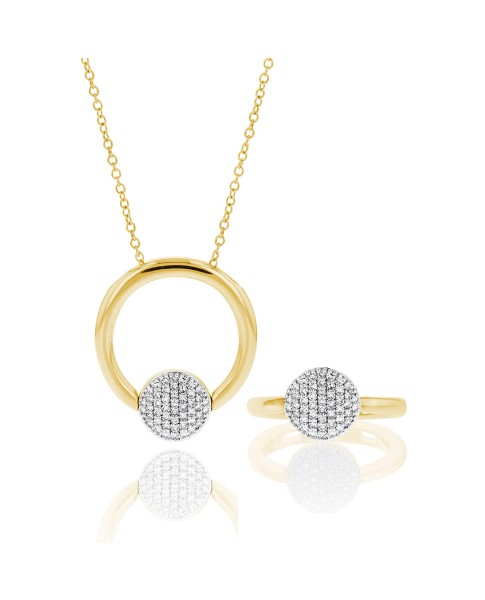 Infinity Revolution Ring / Necklace