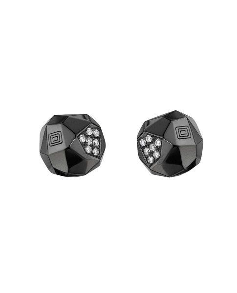 Mimi So Jackson Switch Faceted Diamond Studs