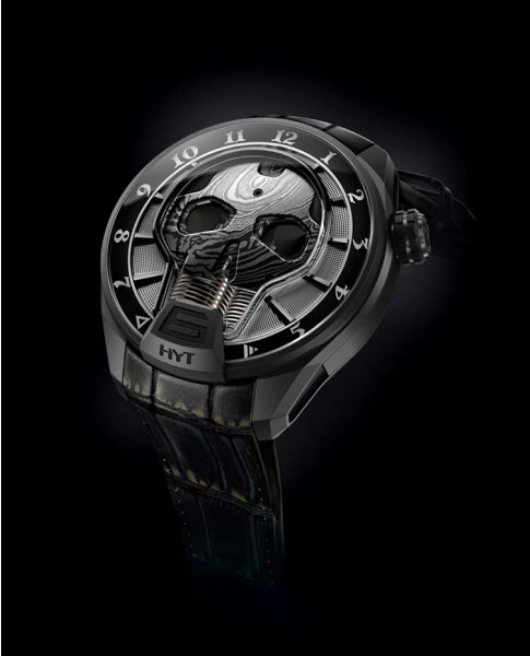 HYT Skull Bad Boy 151-DL-43-NF-AS