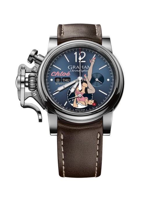 Graham Chloe 2CVAS.U10A.L126S 44mm Mens Watch Graham Buy at TrueFacet