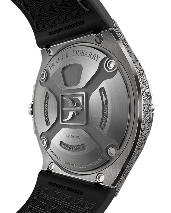 【オープニングセール】 CW-0406 Wheel Crazy Dubarry Franck 43.5mm |Franck Watch Mens 3針＋カレンダー