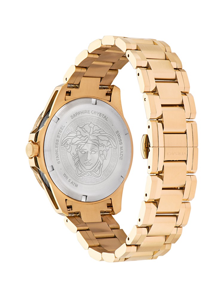 Versace gold glaze watch on sale