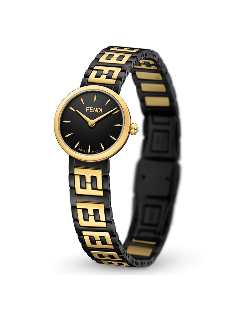 Fendi watch black sales