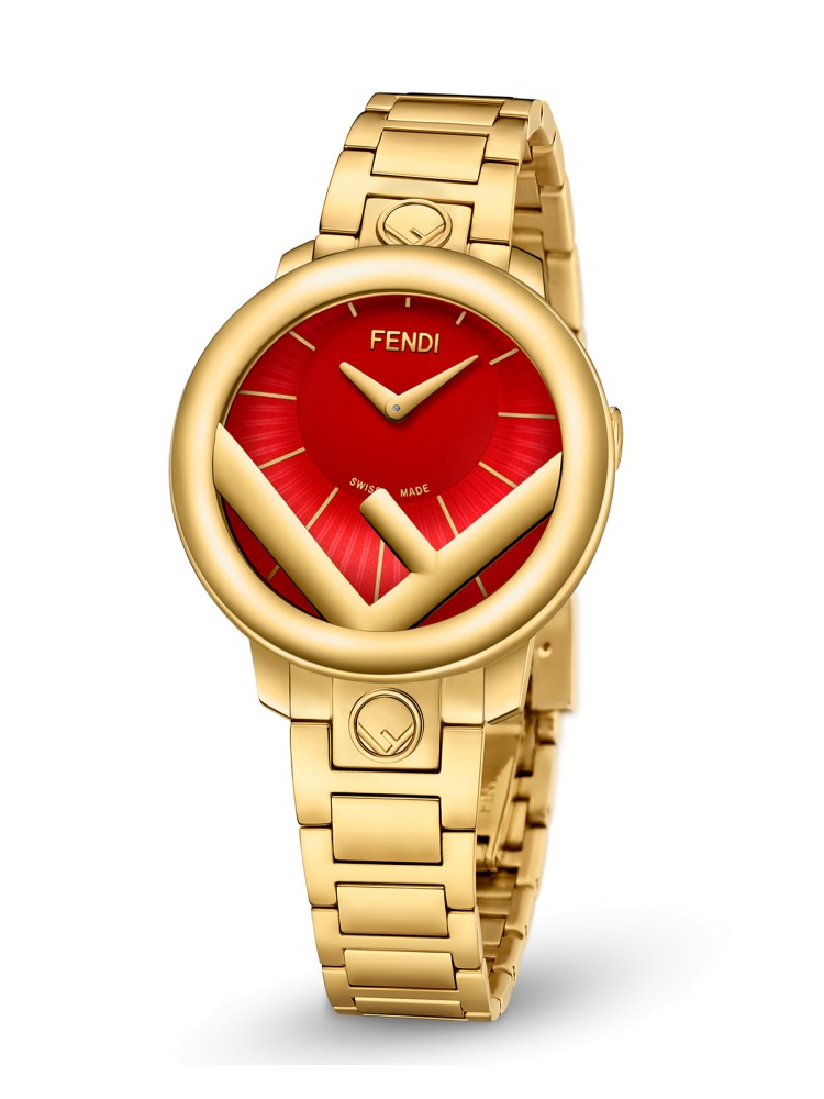 Fendi Timepieces Red 28 mm F711427000 | Fendi Timepieces