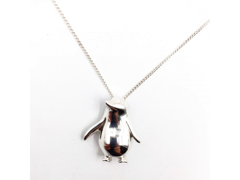 Penguin necklace tiffanys hotsell