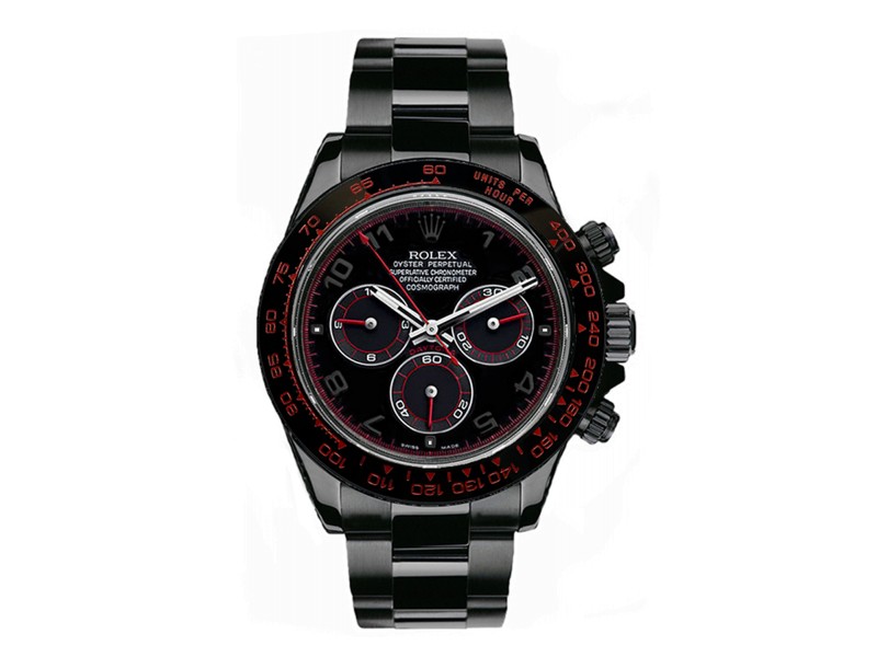 Rolex Daytona 116520R DLC PVD Rolex Buy at TrueFacet