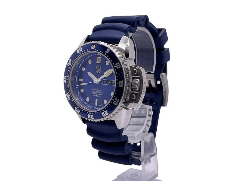 Luminox scott cassell deep dive automatic shop