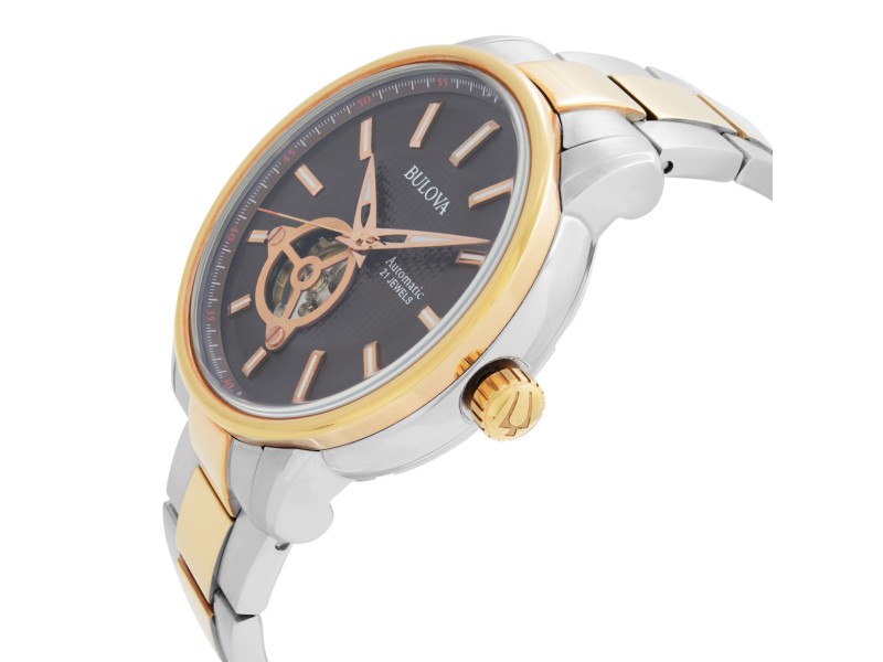 Bulova automatic 21 jewels 98a140 2025