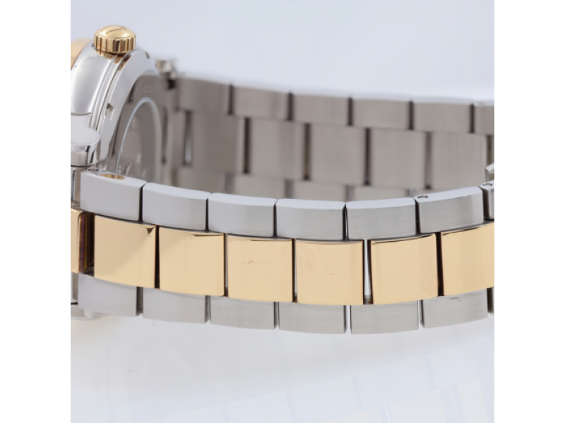 Bulova Two Tone Stainless Steel Brown Dial Automatic Mens Watch 98A140 Bulova Buy at TrueFacet