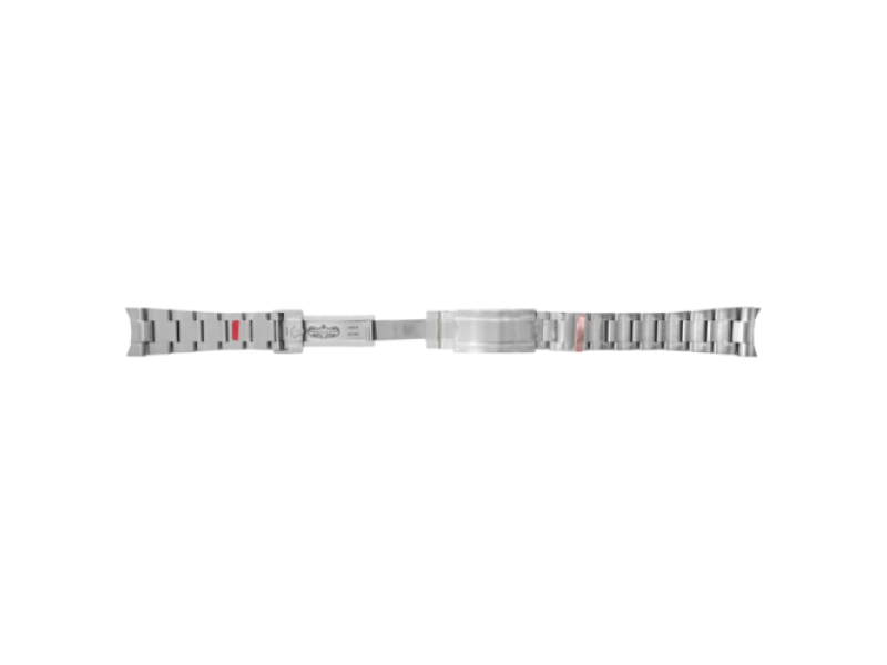 Rolex 97200 Oyster Bracelet 20mm Stainless Steel Mens Watch Band For Submariner Rolex Buy at TrueFacet