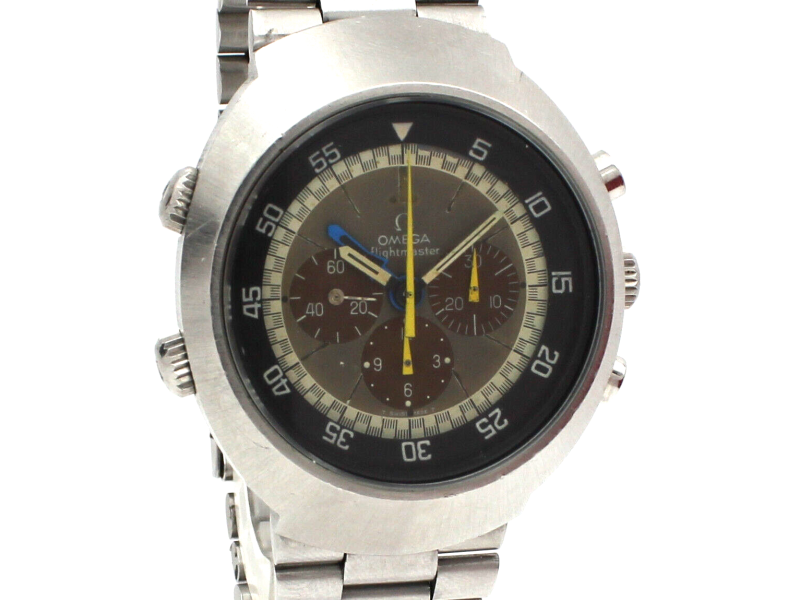 Vintage omega flightmaster outlet