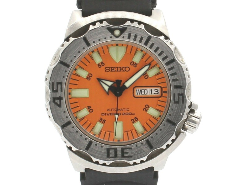 Seiko orange face new arrivals
