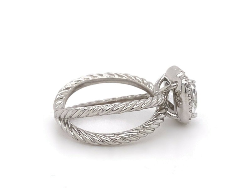 David yurman crossover engagement ring price on sale