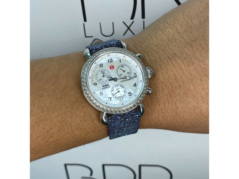 Michele csx diamond watch new arrivals