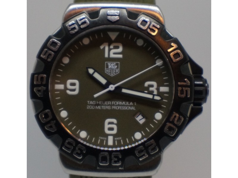 Tag Heuer Formula 1 WAH1113.FT6025 Stainless Steel Quartz 41mm Mens Watch Tag Heuer Buy at TrueFacet