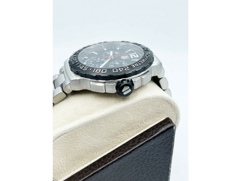 TAG Heuer Formula 1 Chronograph CAU1110 Stainless Steel TAG Heuer Buy at TrueFacet