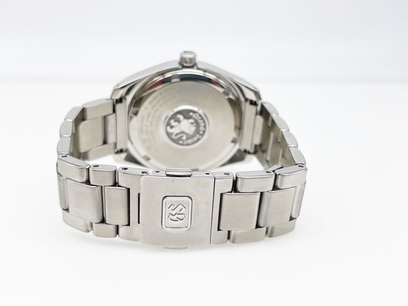 Grand Seiko SBGX093 Black Dial Stainless Steel Grand Seiko Buy at TrueFacet