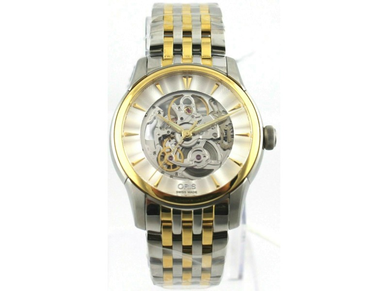 Oris artelier skeleton review online