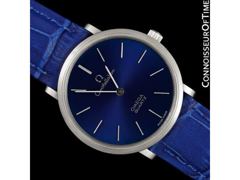1976 OMEGA CONSTELLATION Mens Vintage SS Steel Watch OMEGA Buy at TrueFacet