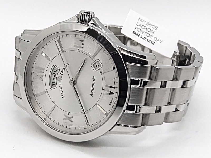 Maurice lacroix pontos pt6058 shop
