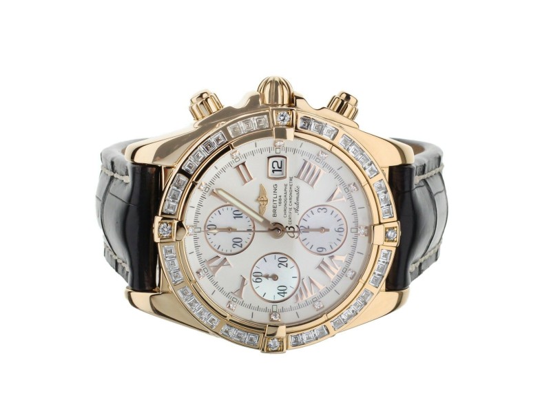 Breitling baguette bezel sales