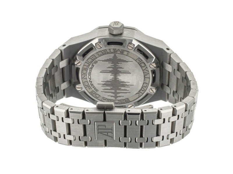 Audemars Piguet Royal Oak Minute Repeater Supersonnerie 26591TI.OO.1252TI.01 Audemars Piguet Buy at TrueFacet