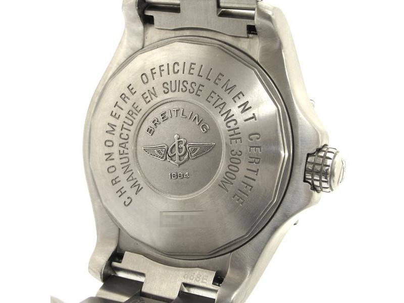 Breitling Avenger Seawolf E17370 Titanium Automatic 44mm Mens Watch Breitling Buy at TrueFacet