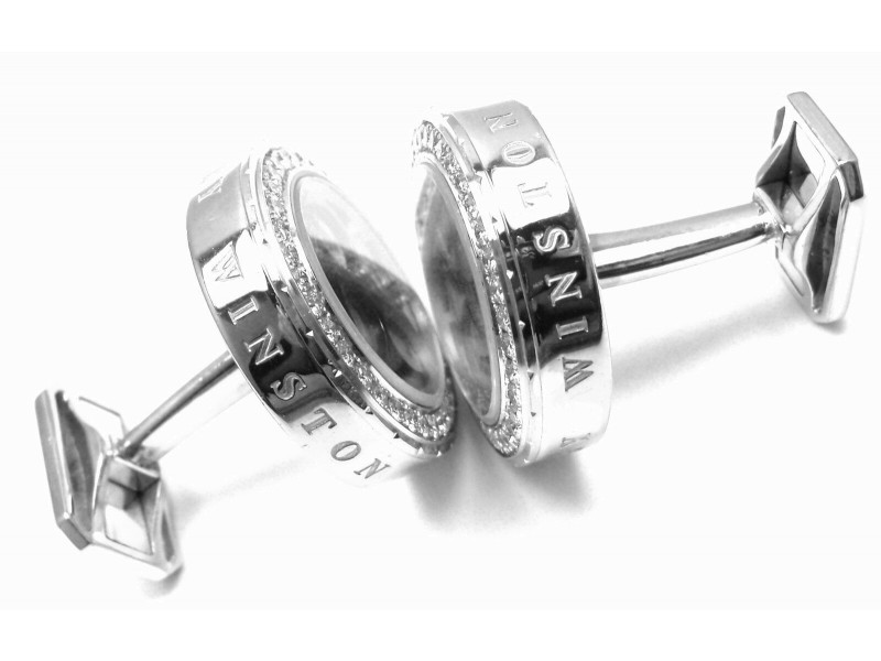 Harry winston cufflinks store