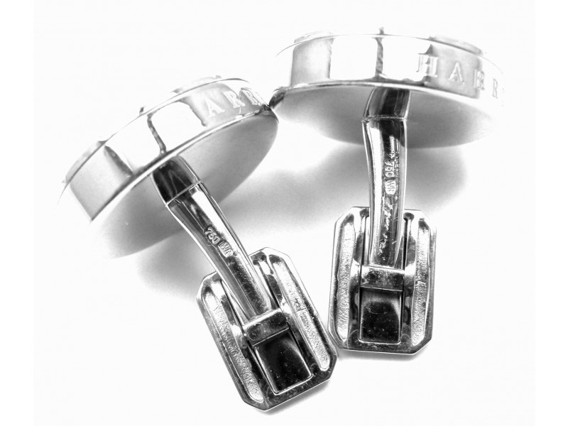 Harry winston cufflinks best sale