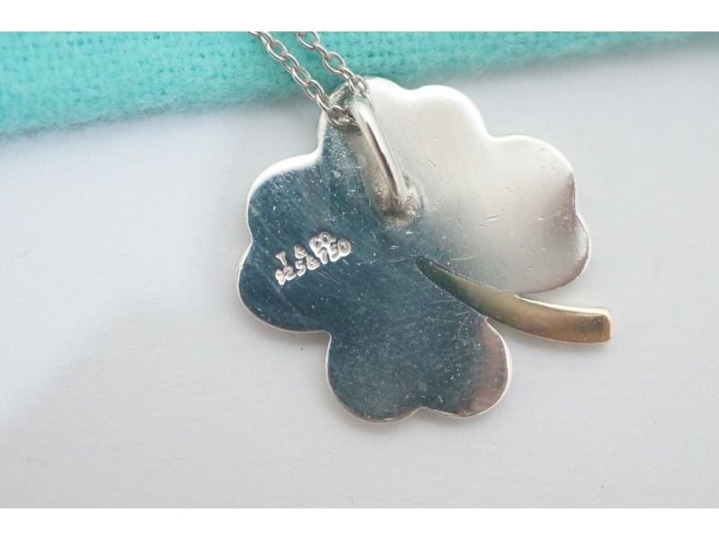 Tiffany four leaf clover charm shop