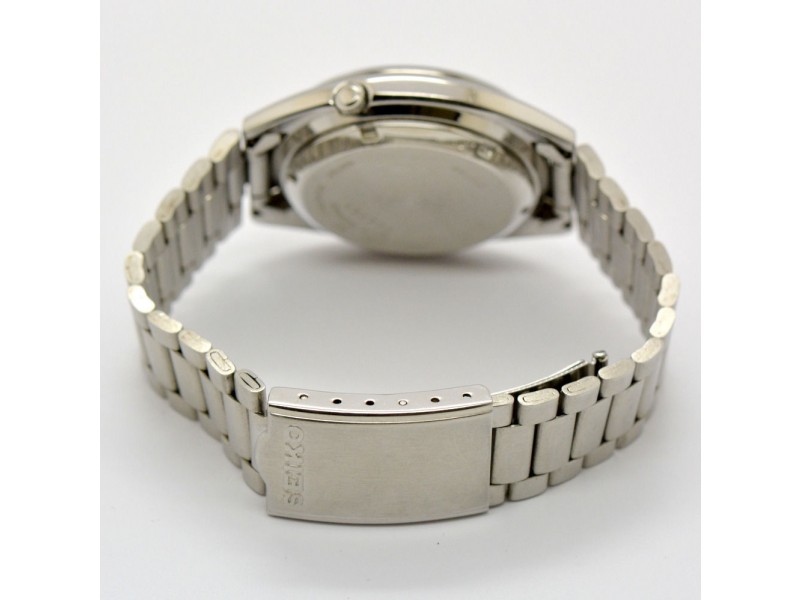 Seiko SPORTS 7S26 3040 Stainless Steel 37mm Watch Seiko Buy at TrueFacet