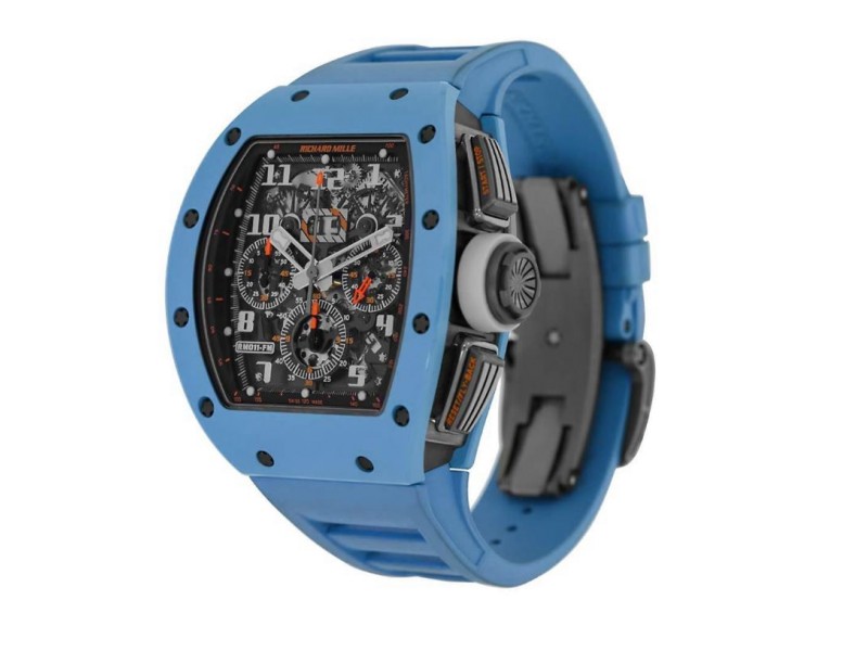 Richard mille baby blue top