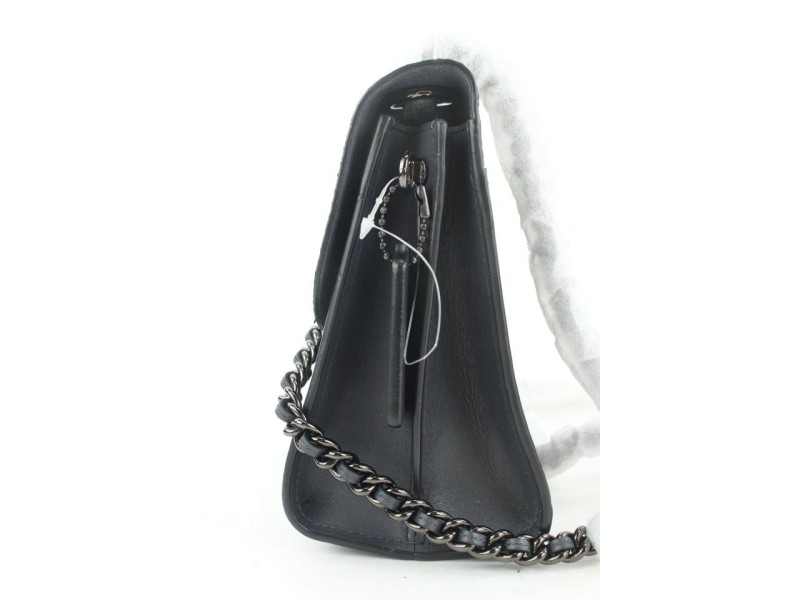 Black sparkle coach purse online
