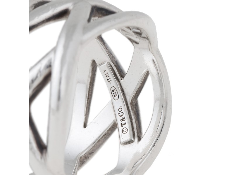 Tiffany celtic knot ring new arrivals