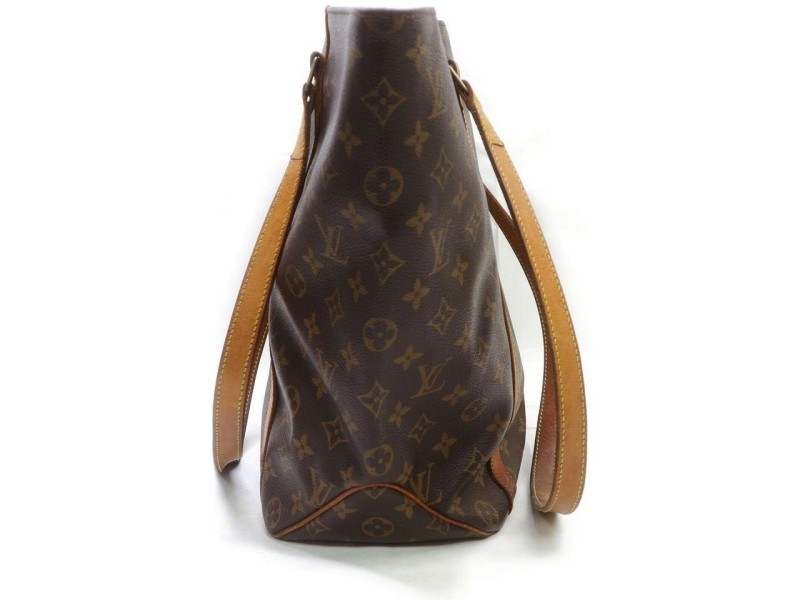 Louis vuitton monogram sac shopping tote bag clearance